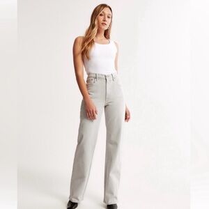 High Rise 90s Relaxed Jean Curve Love